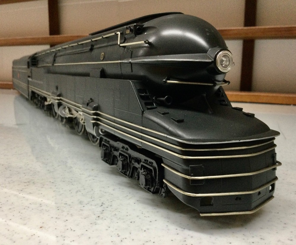 BRASS O Sunset 3 Rail Pennsylvania Railroad S-1 6-4-4-6 #6100 LN