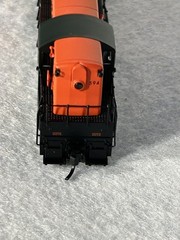 Gorgeous Atlas New Haven RR Baby Trainmaster DCC Ready Locomotive N Gauge