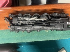 HALLMARK LIONEL 773 HUDSON STEAM LOCOMOTIVE GREAT AMERICAN RAILWAYS