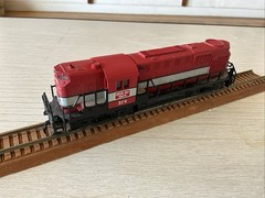 HO Scale Green Bay Route Green Bay and Western Locomotive #309 – Runs Well Read