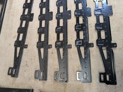 American Flyer 4678 Standard Gauge Electric Locomotive Frame Lot of 4