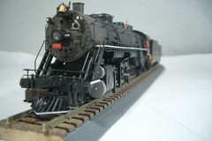 Spectrum 83311 HO USRA Light 2-10-2 SEABOARD (SAL) #2491 DCC!
