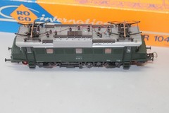Roco 04144S Electric Locomotive BR 104 020-3 DB Green H0 DC, Light Function, OVP