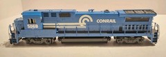 Overland Models HO Scale Brass Dash-8B Diesel Engine Conrail #5068