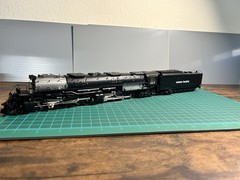 Trix HO 22599 Union Pac Big Boy 4-8-8-4 Steam Loco #4015 DCC Sound & Wooden Box
