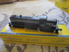 Amer Models NYC RS-3 diesel 8256 (3/2/25 245) DC Hirail