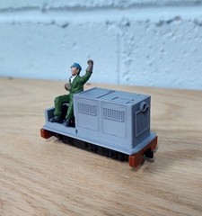 On18 DIESEL LOCO kit #1. For the Kato 11-109 chassis. 3D Print. NEW!