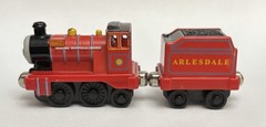 Learning Curve Thomas & Friends Take Along Mike Red Engine Diecast Train 2002