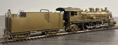 Pacific Fast Mail HO Brass Pacific Great Northern 4-6-2 H-5 – Late Run & NIB!