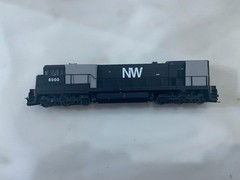 NIB HO Atlas Master 7408 Norfolk & Western U30C #8000