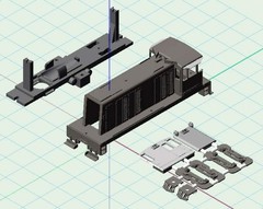Southern Pacific Narrow Gauge “Little Giant” – Nn3