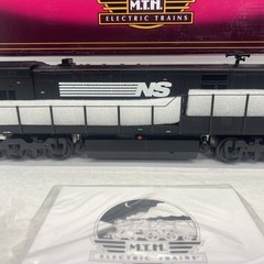 MTH Premier 20-2779-1 Norfolk Southern U30C Diesel Engine PS.2 O New #8000 NS