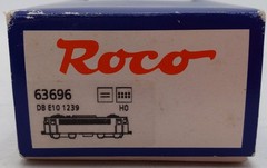 Roco 63696 HO Scale German Federal Railway Electric Locomotive #1239 EX/Box