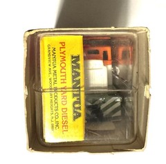 MANTUA #401-110 HO Scale RCA Plymouth Yard Switcher Diesel Locomotive NEW NOS