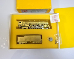 Sunset Models Brass HO Scale NYC #5344 4-6-4 Steam Locomotive