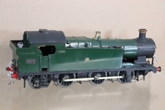 KIT BUILT O GAUGE GW GWR 0-6-2 CLASS 56XX TANK LOCOMOTIVE 5671 nv