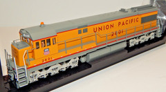Atlas Gold HO #10-004-615 UP GE U28C Diesel Locomotive DCC/Sound RTR #2801 NEW