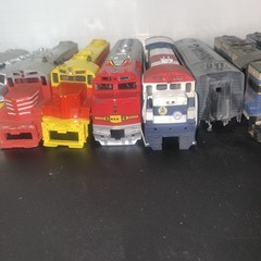 HO Diesel Engine Shell Lot