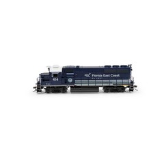 ATHEARN GENESIS G1744 HO FEC GP40-2 TSUNAMI 2 DCC & SOUND RD# 414