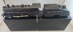 Marx 490 Steam Engine & Slopeback Tender