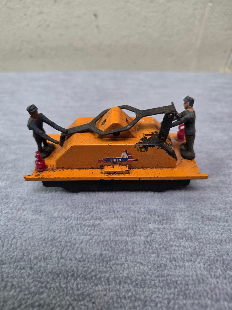Vintage Gilbert American Flyer S Gauge 740 Hand Car – 1950s