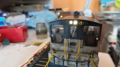 Athearn CSX SW1500 LED Lights, Weathered, With Upgrades, DC, HO