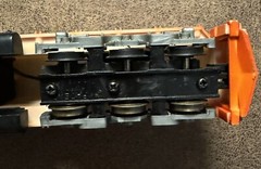 Tyco Manuta Ho Scale Illinois Central Gulf 4301 Diesel Locomotive