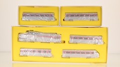 Railworks Brass GM Aerotrain 6 Piece Train set HO scale
