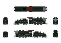 Broadway Limited HO B6SB 0-6-0 ~ PRR #4001 ~ 60S66A Tender ~ Sound/DCC ~ 9176