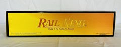 RailKing RS-3 Southern O-27 Analog Diesel Locomotive Metal Couplers 30-2412-3