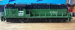 Life-Like HO Burlington Northern EMD GP38 Diesel Locomotive DC Analog MPN 87019