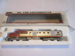 HO Scale Proto 1000 Series DL-109 Locomotive Item #30581 At & Santa Fe #50