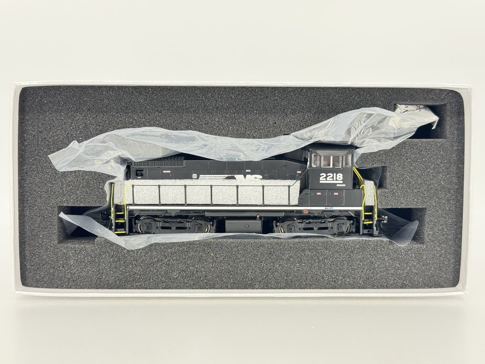 HO Broadway Limited 5450 Norfolk Southern EMD SW1500 Switcher NS #2218 DCC SOUND