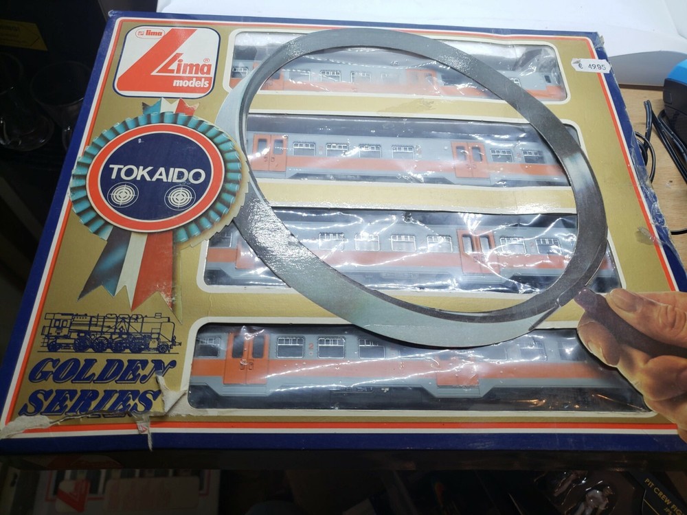 Lima Models Tokaido – Golden Series – 109701 set belgian commuter set 1/87 HO H0