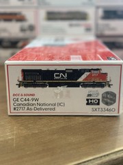 ScaleTrains HO Rivet Counter Canadian National GE C44-9W DCC&Sound Lightly Used
