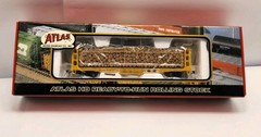 Atlas HO ##1608-2-GSC PULPWOOD FLAT FRISCO #4310 SEALED NOS B83