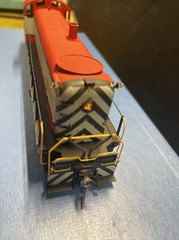 ALCO RS-3 Road Switcher Painted Virginia Western S Scale Samhongsa S Korea