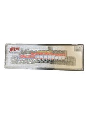 NEW Atlas Master Line Silver Series GP40 Locomotive Port Harbor “1st Responders”