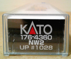 N SCALE KATO EMD NW2 UNION PACIFIC UP #1028 176-4360