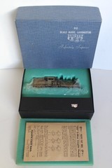 Pacific Fast Mail United Brass Geared Locomotive 2-Truck Shay Class “B” w/ box