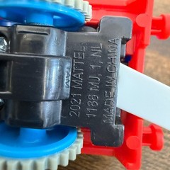 Mattel Thomas & Friends Toy Train Blue Thomas All Engines Motorized Track Master