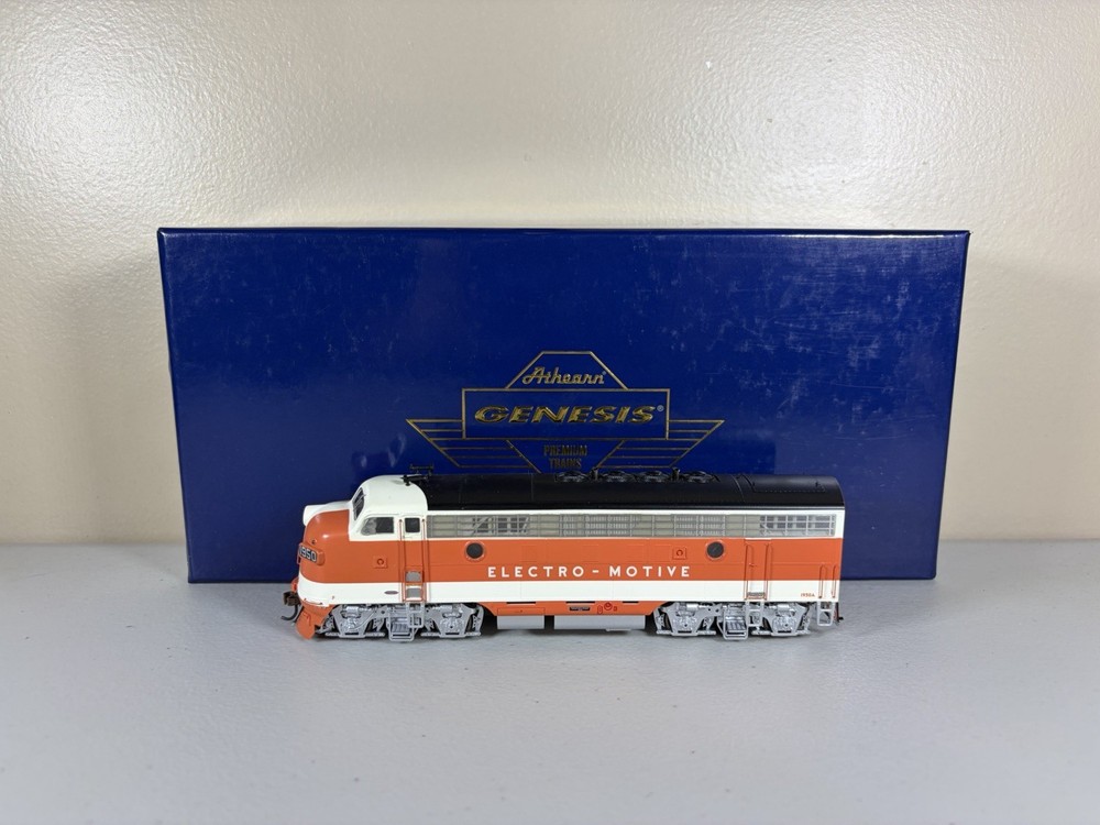 HO Athearn Genesis DCC Ready EMD Demonstrator F7A #1950A