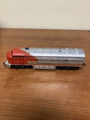 AHM Tempo HO LOCOMOTIVE DIESEL FAIRBANKS-MORSE C-LINER Santa Fe #5028 Untested