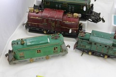 O-Gauge – Pre-War American Flyer Engines and Passenger Cars – Choice