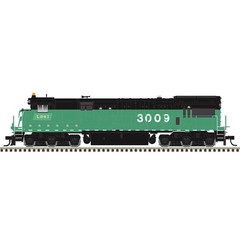 Atlas 10004764 HO LS&I GE U30C Low Nose Ph II/III Diesel Locomotive #3009