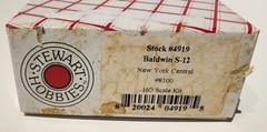 Stewart Hobbie HO Baldwin S-12 Diesel New York Central #8100