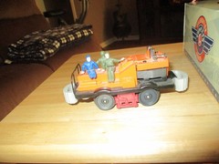 LIONEL 6-18465 GANG CAR