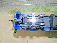 FEC 505 ATHEARN GP38-2 1970’s PAINT, LED’s,SOUNDTRAXX DC/DCC/SOUND,RECONDITIONED