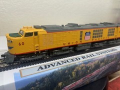 UNION PACIFIC – 1st GEN GAS TURBINE #60 LOCO – DC/DCC plug – HO Scale – NEW