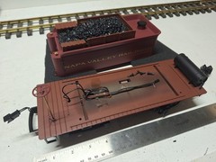 Aristo-Craft Napa Valley RR C-16 Coal Tender